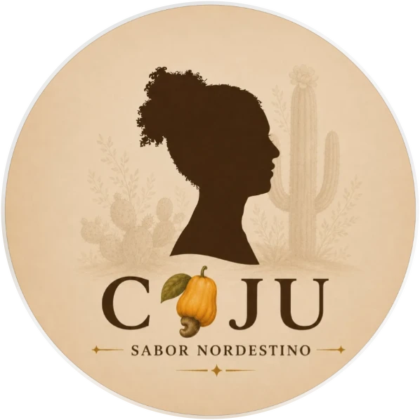 Logo da Caju Sabor Nordestino